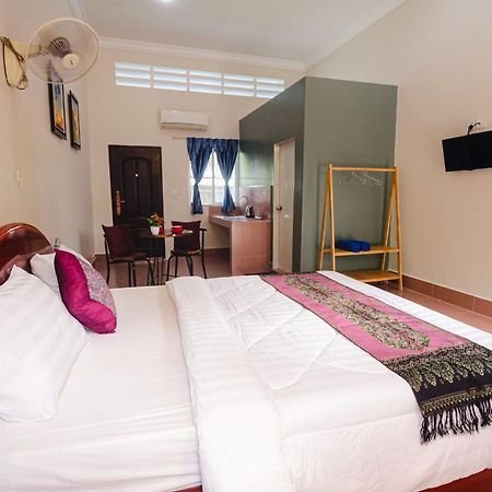 Lea'S Guesthouse And Restaurant Kampot Exterior foto